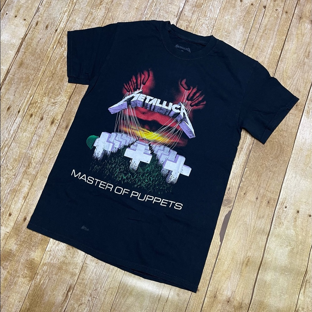 Metallica Band tee